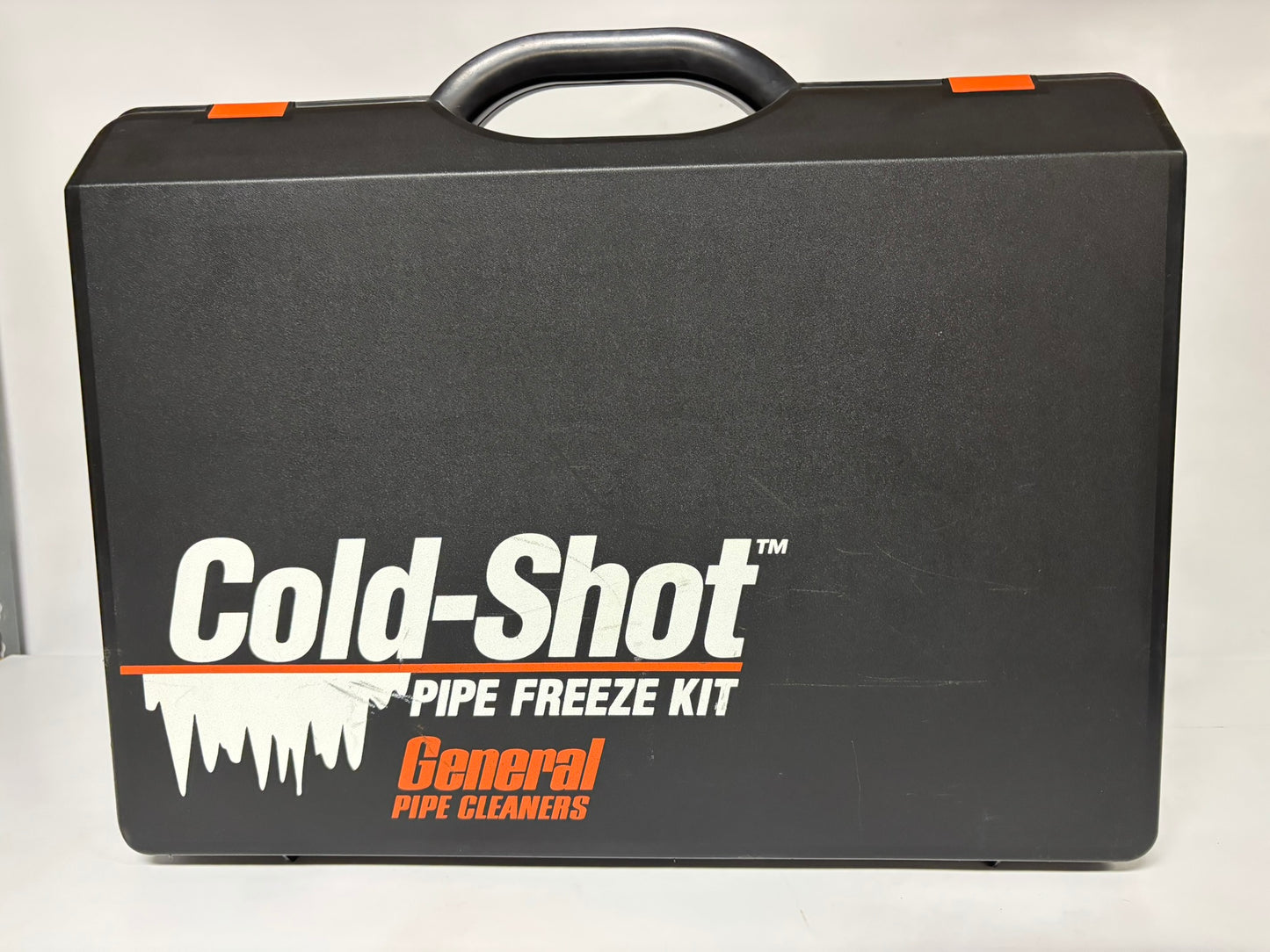 Used General Pipe Cleaners Cold Shot Pipe Freeze Kit