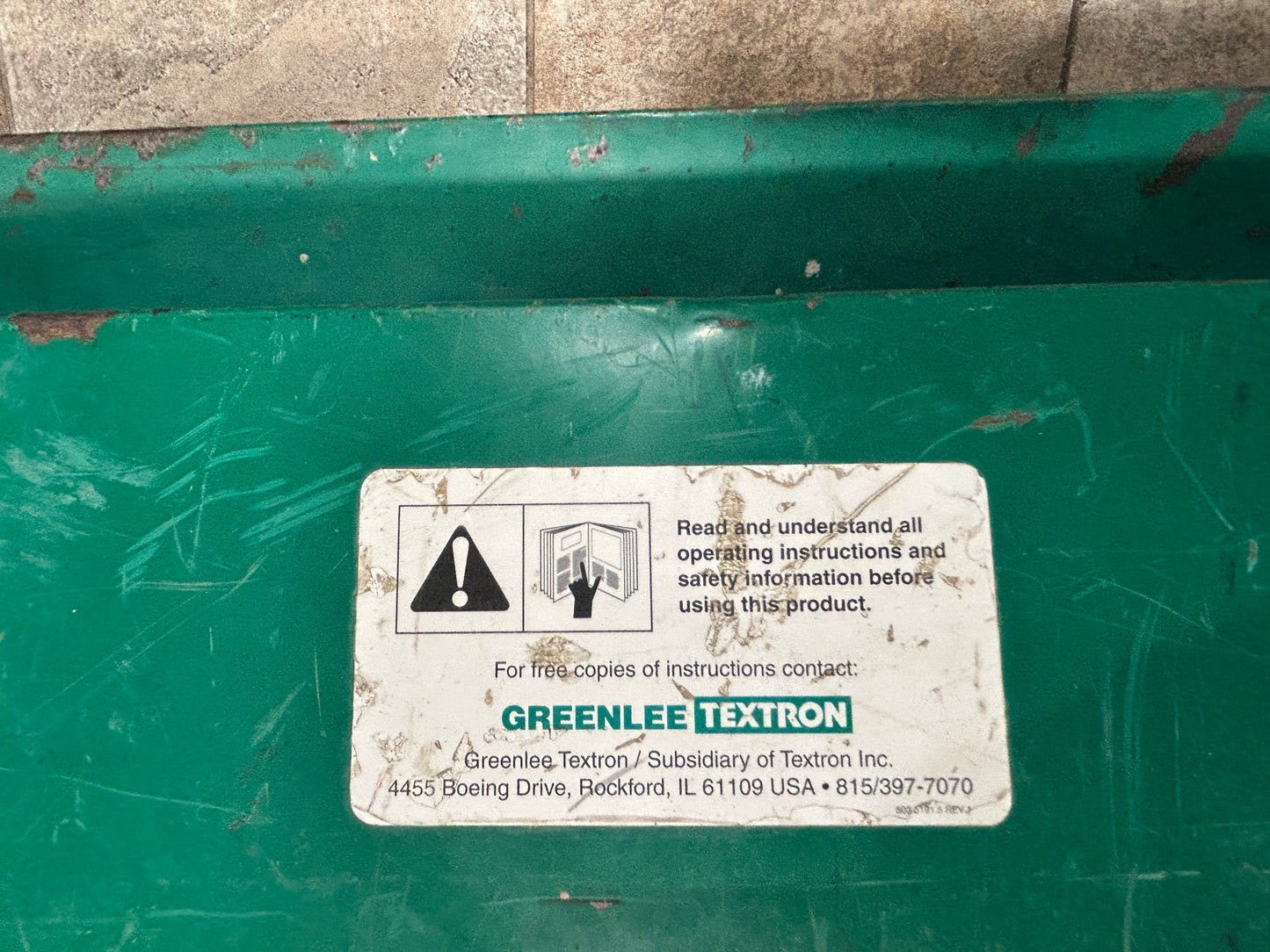 Greenlee 851 Electric PVC Heater/Bender For 1/2-Inch - 4-Inch PVC Pipes