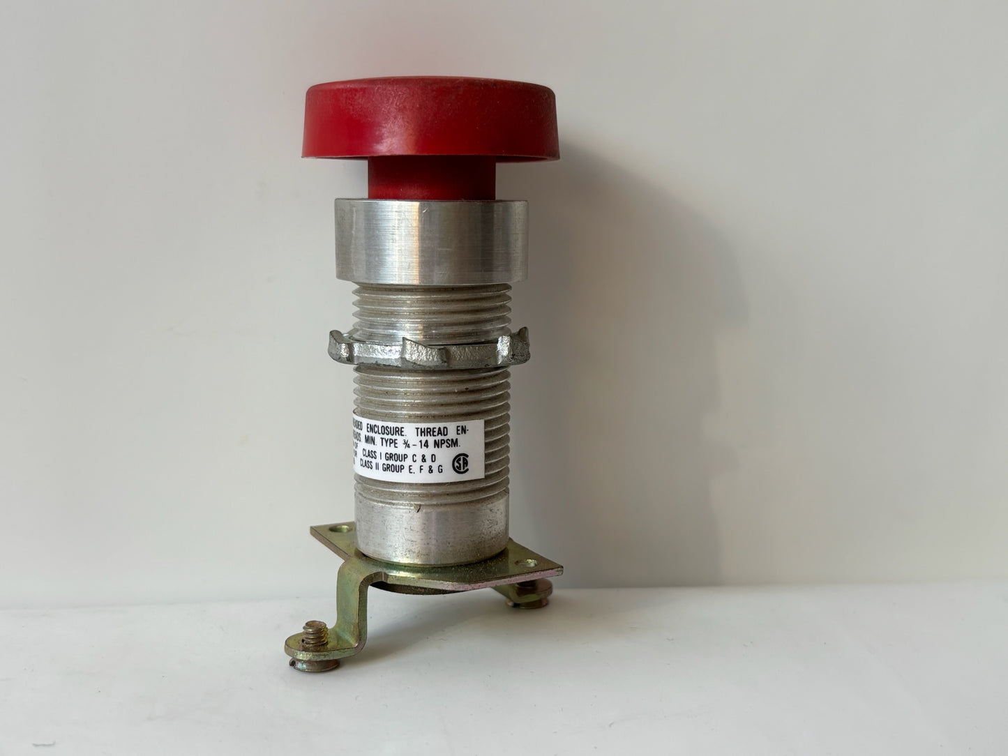 GE CR104PSM21A91 heavy Duty Oiltight 2 position Maintained Metal Lever