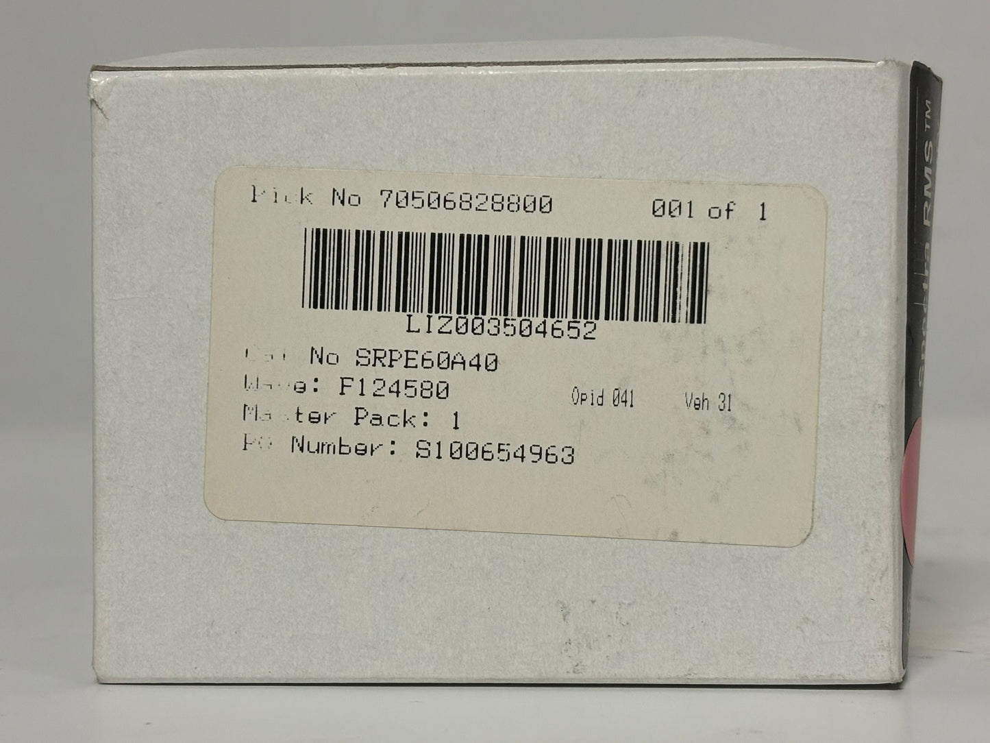 New GE RMS Spectra SRPE60A40 Circuit Breaker Plugs - 40 AMP