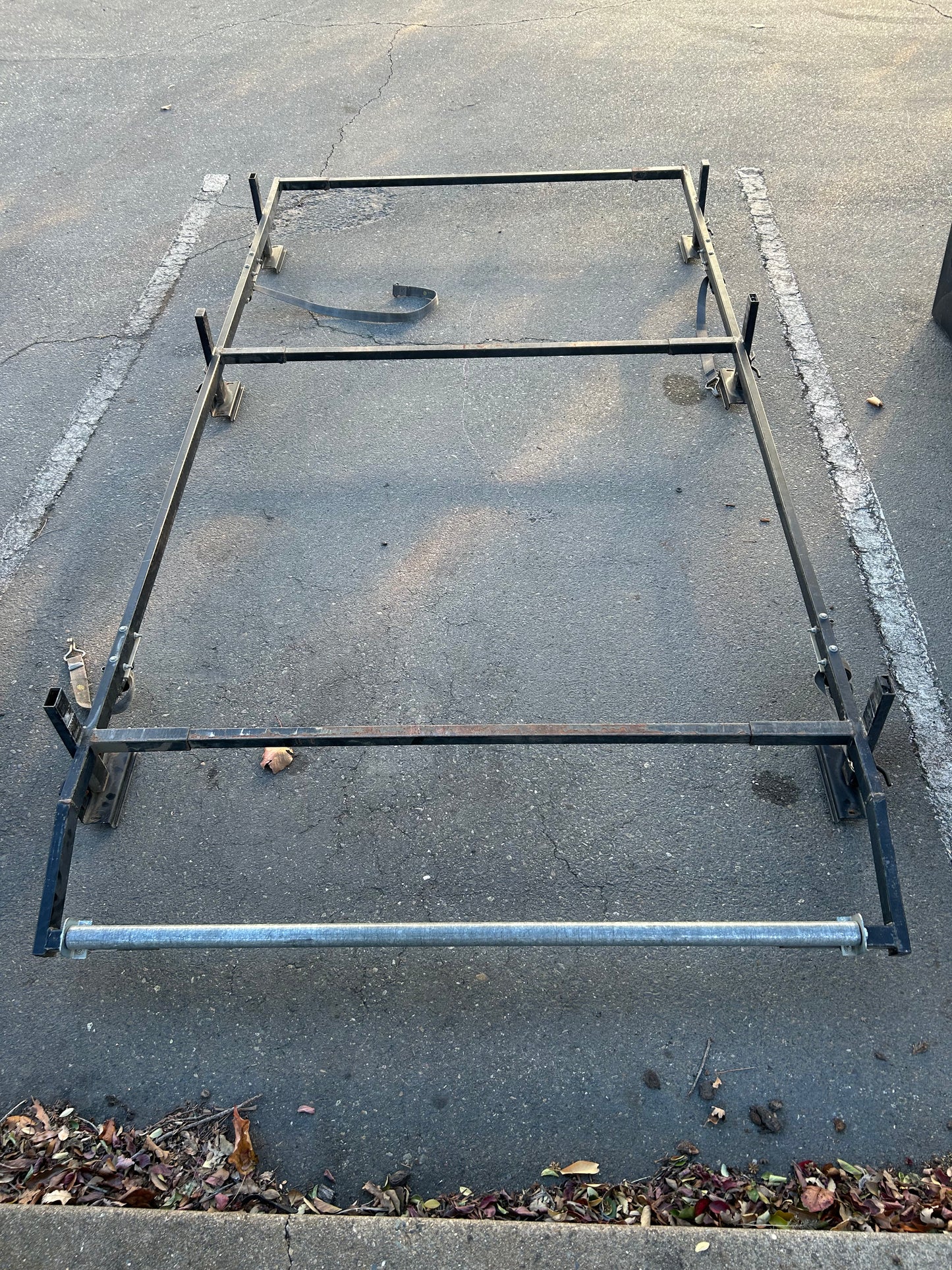 Steeler Pickup Racks by Adrian Steel 11 ft x 5.5 ft with 4 Straps attached