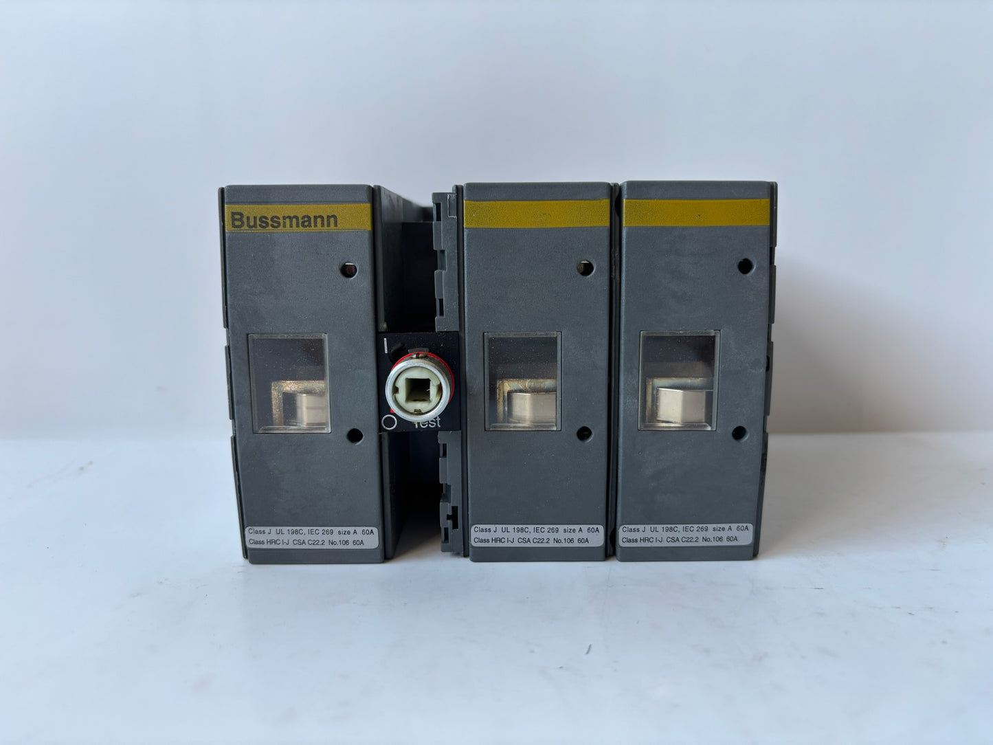Bussman CFD-60J3 Switch, Fusible, 60A,J,600V General Purpose Switch