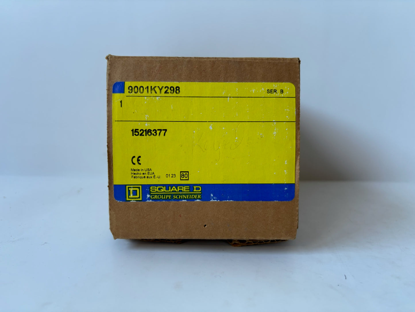 Square D 9001 KY-298 Open Close Stop Station 9001 KY298