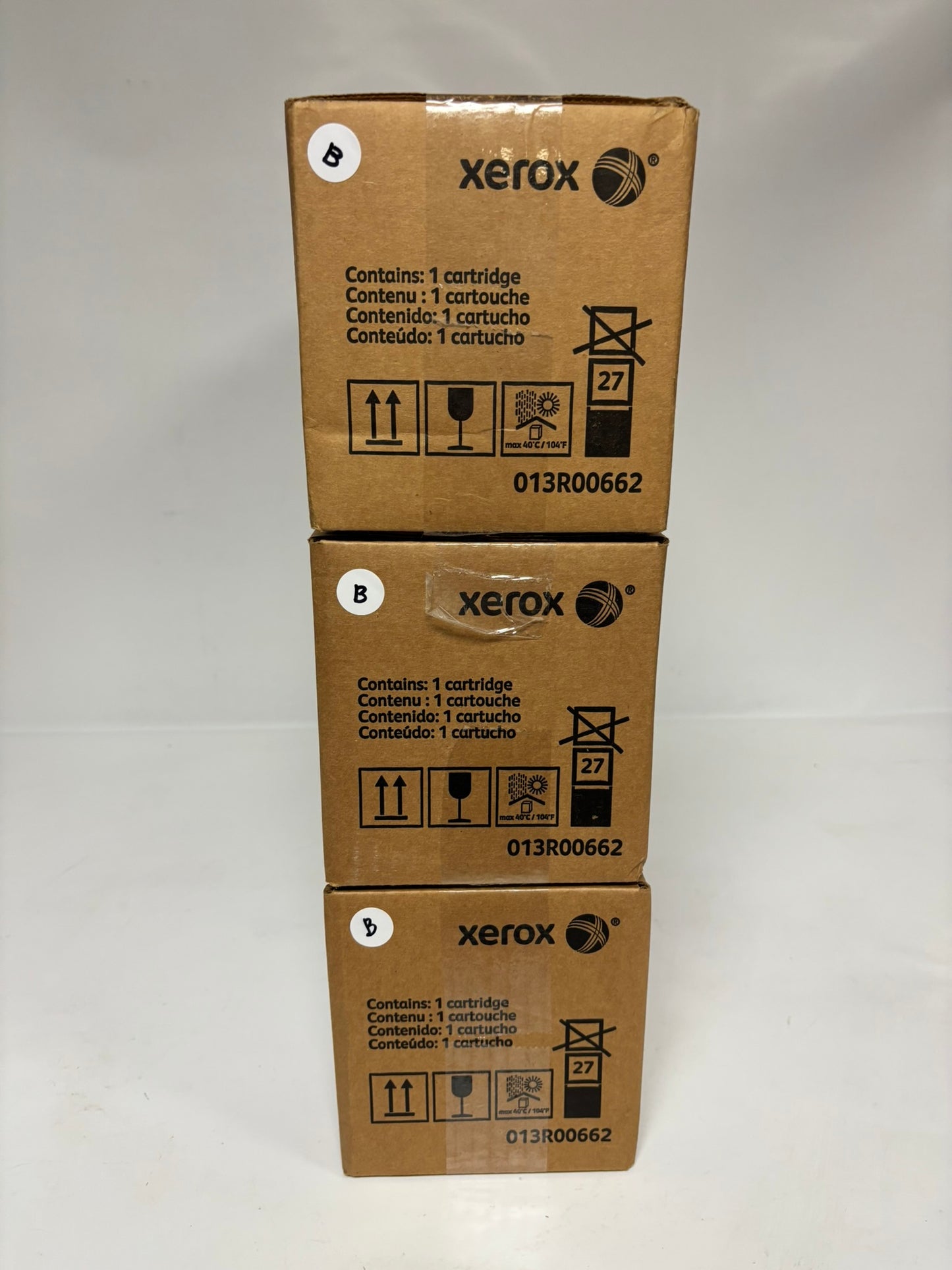 3 Genuine Xerox 7545,7830,7855i Altalink C8030,C8070 Drum Cartridges 013R00662