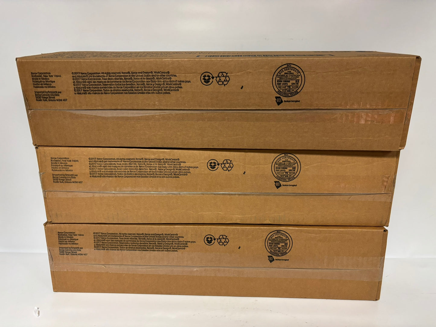 3 Genuine Xerox 7545,7830,7855i Altalink C8030,C8070 Drum Cartridges 013R00662