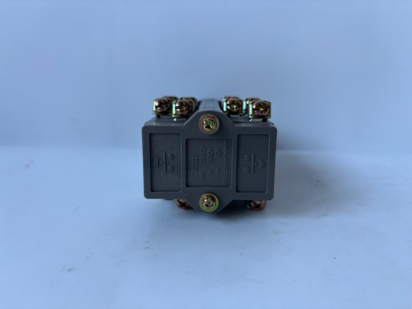 IDEC ACSNO-484-SB-C4002 Cam Switch Type CS-10 600V 10A