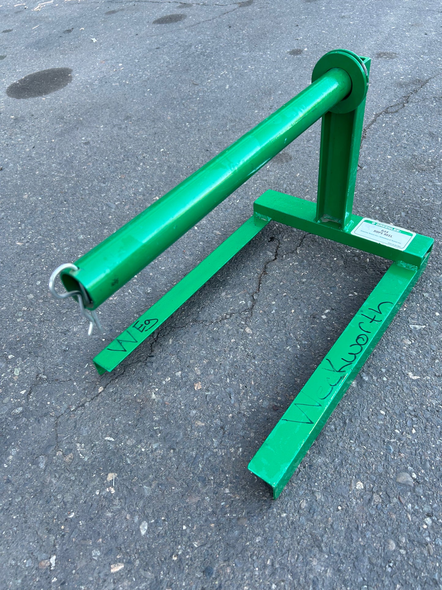 Greenlee 644 Rope Stand