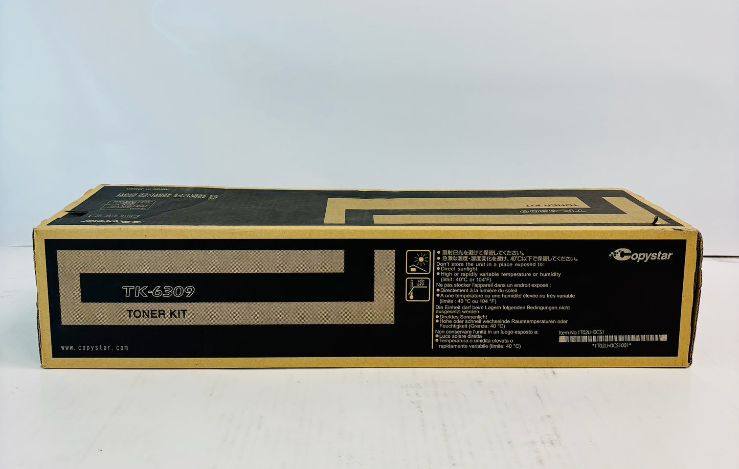 Genuine Kyocera TASKalfa 3500i,4500i, 4501i Black Toner TK-6309