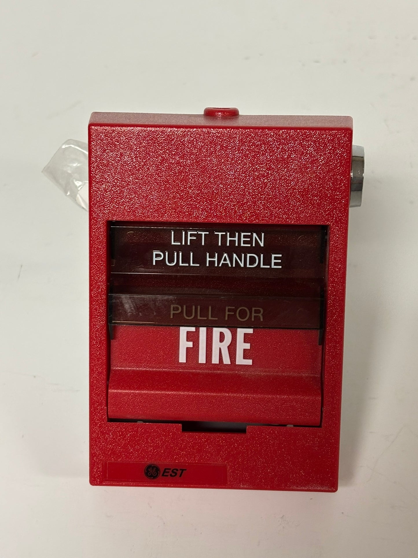 New No Box Edwards EST SIGA-278 Dual Action Fire Alarm With Key (235139P)