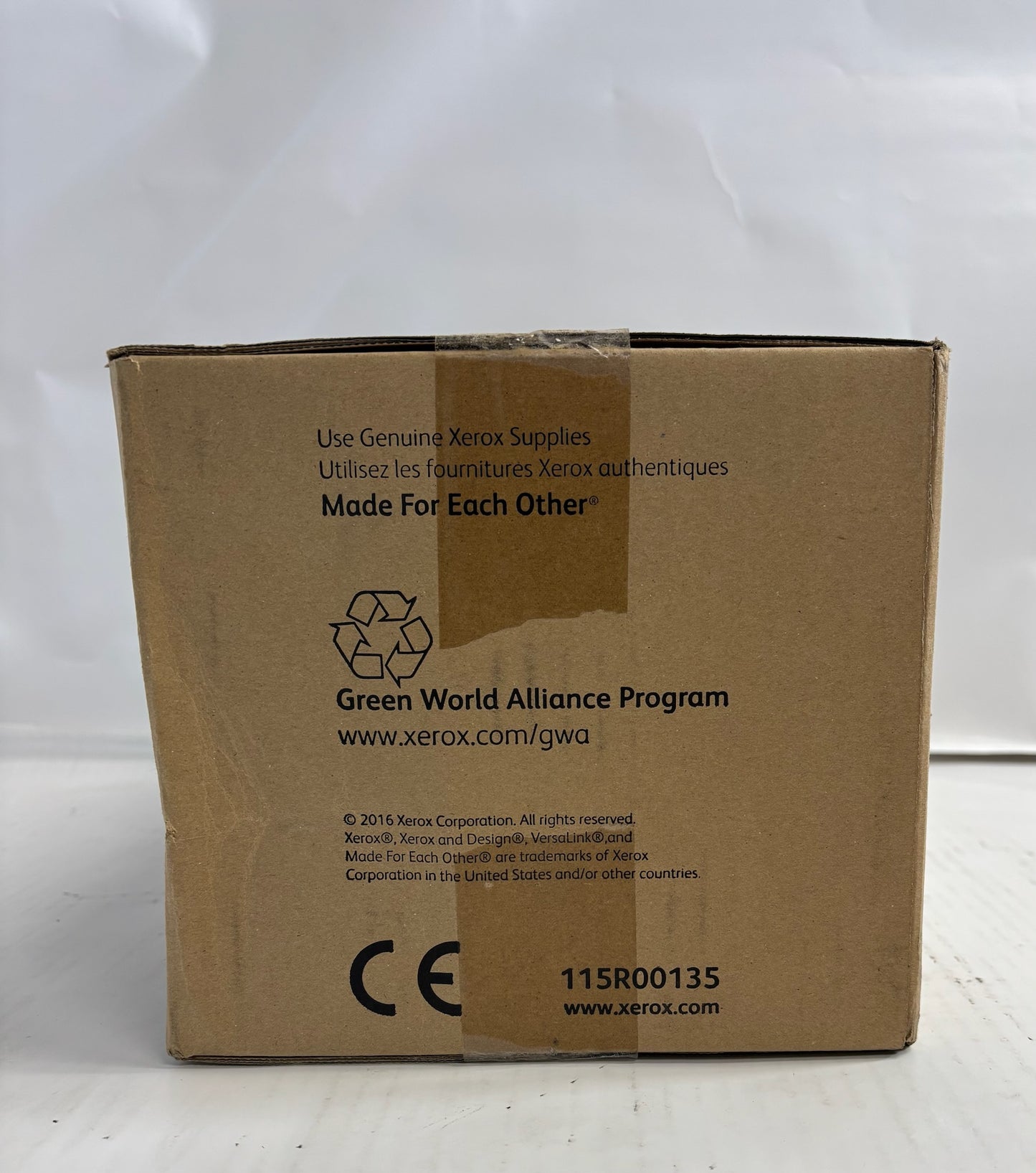 New Cosmetic Genuine Xerox VersaLink C600, C605 Fuser Unit 115R00135