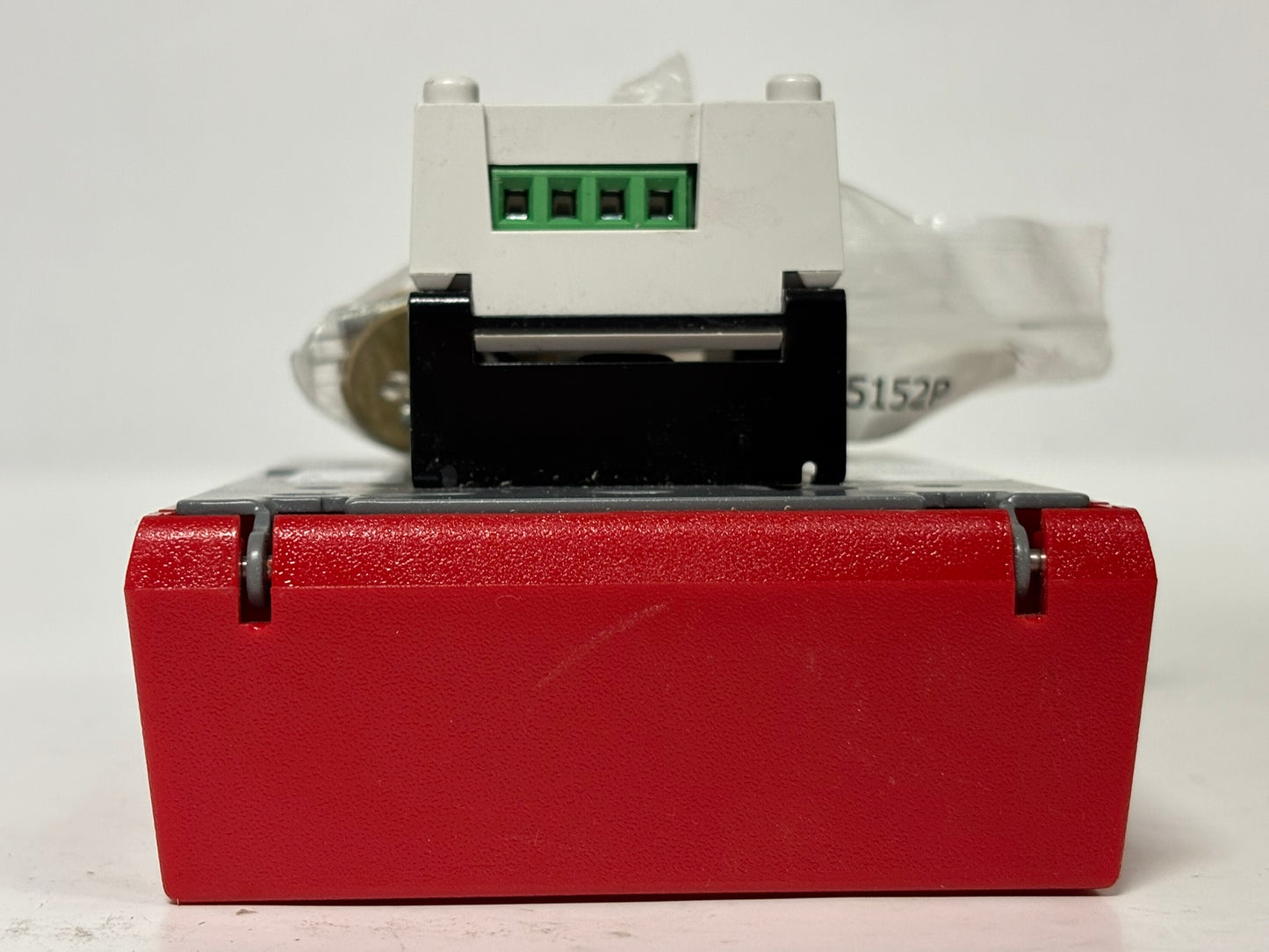 New No Box Edwards EST SIGA-278 Dual Action Fire Alarm With Key (235139P)