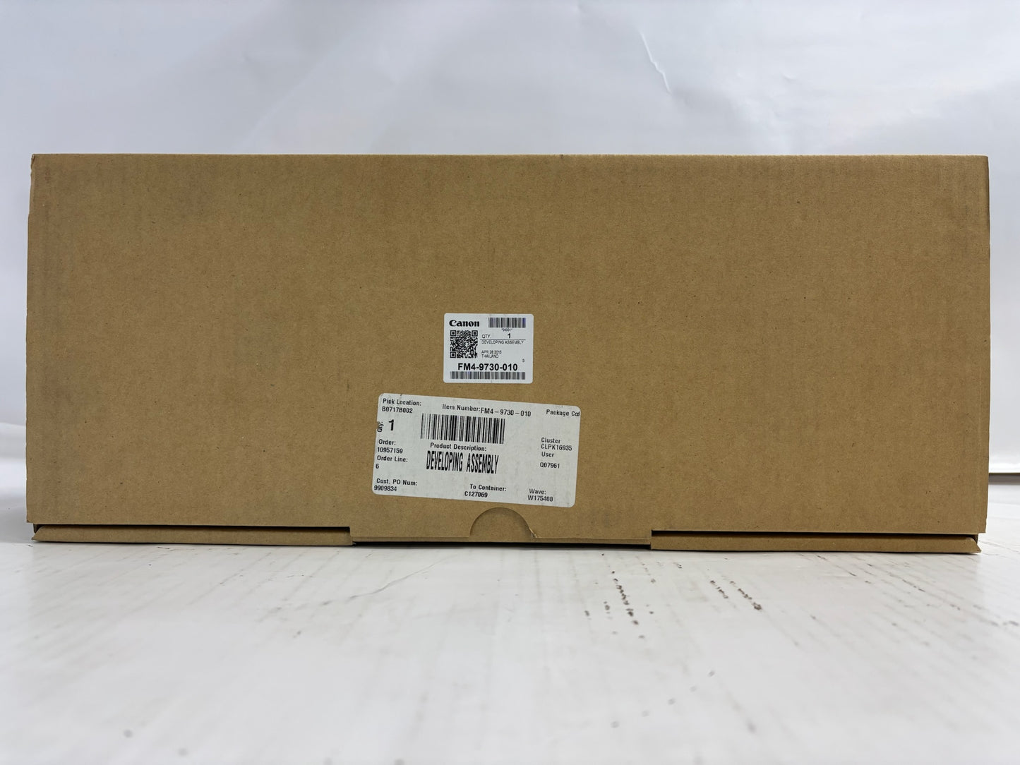 Genuine Canon iR ADVANCE 4025,4035 Developing Assembly FM4-9730-010,FM49730010