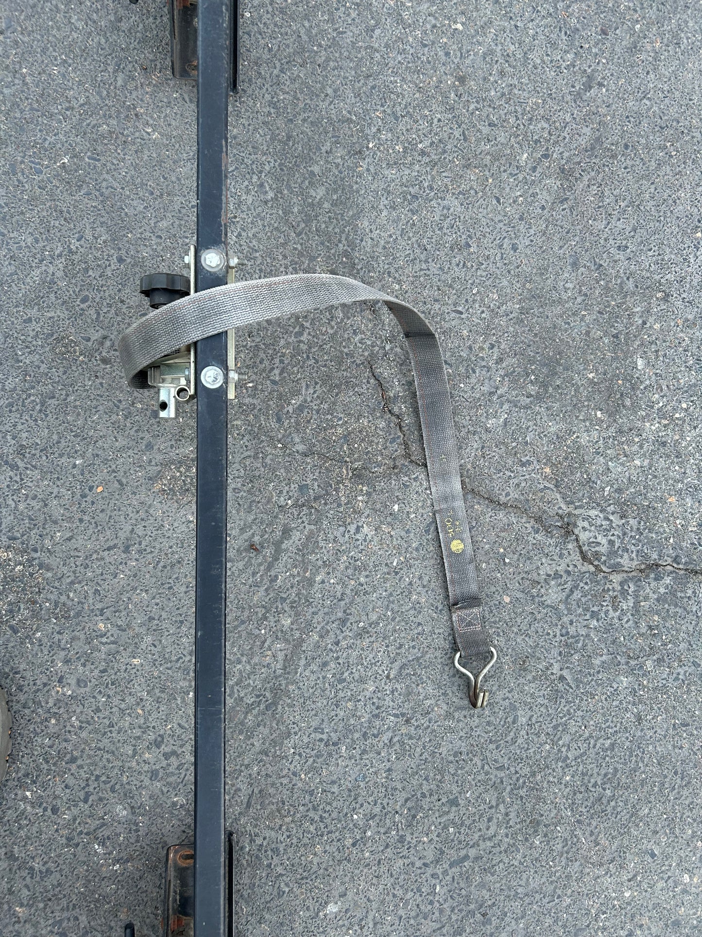Steeler Pickup Racks by Adrian Steel 11 ft x 5.5 ft with 4 Straps attached