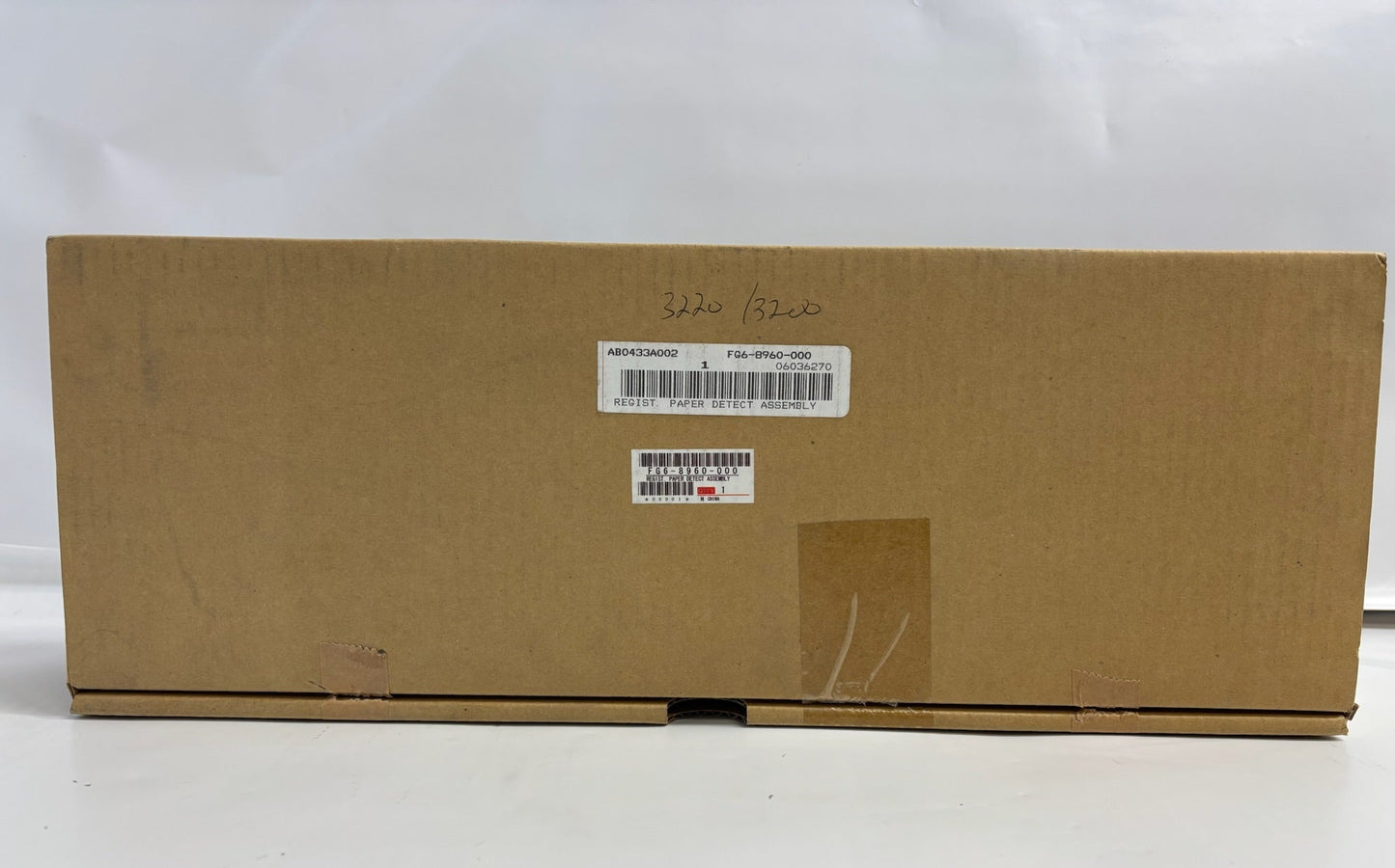 Open Genuine Canon IR C2620,C3220 Regist. Paper Detect Assembly FG6-8960-000