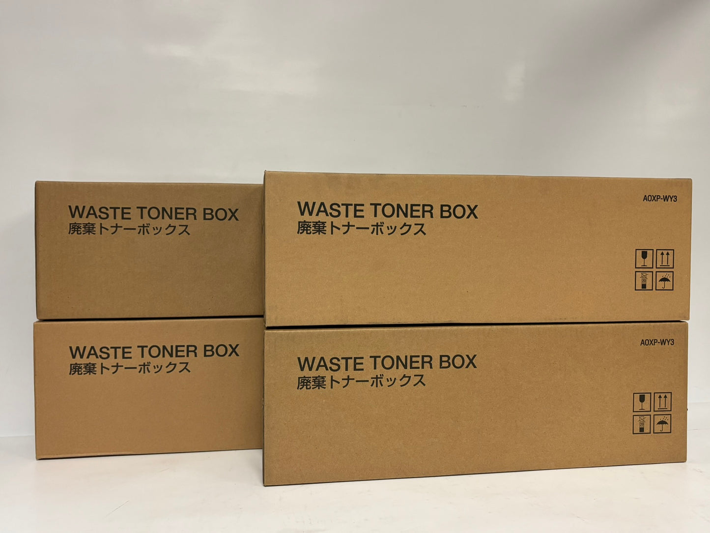 4 OEM Konica Minolta bizhub C452,C552,C652 Waste Toner Box A0XP-WY3 (A0XPWY1)