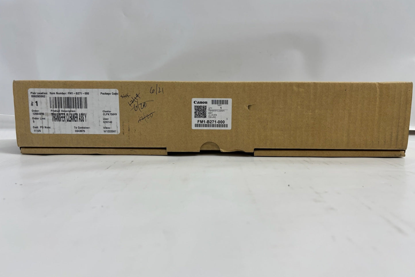 OEM Canon iRA C3325i,C3330i Transfer Cleaner Assembly FM1-B271-000, FM1B271000