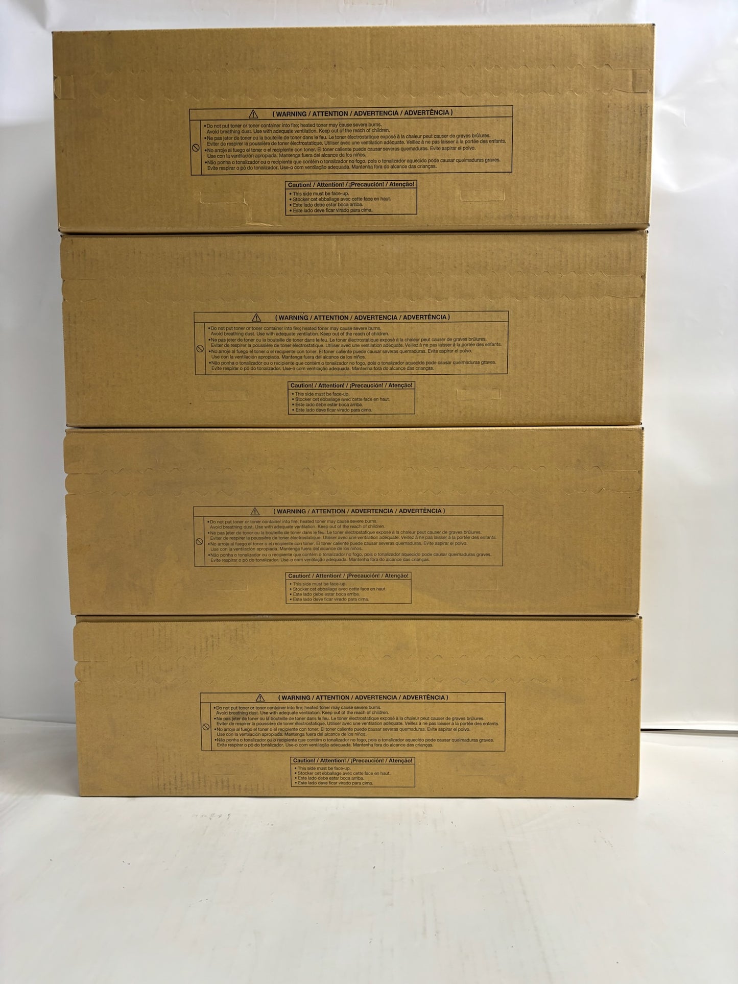 4 New Genuine Canon Color iR C4080, 4580,5180, 5185 GPR-20/21 CMYK Drum Unit