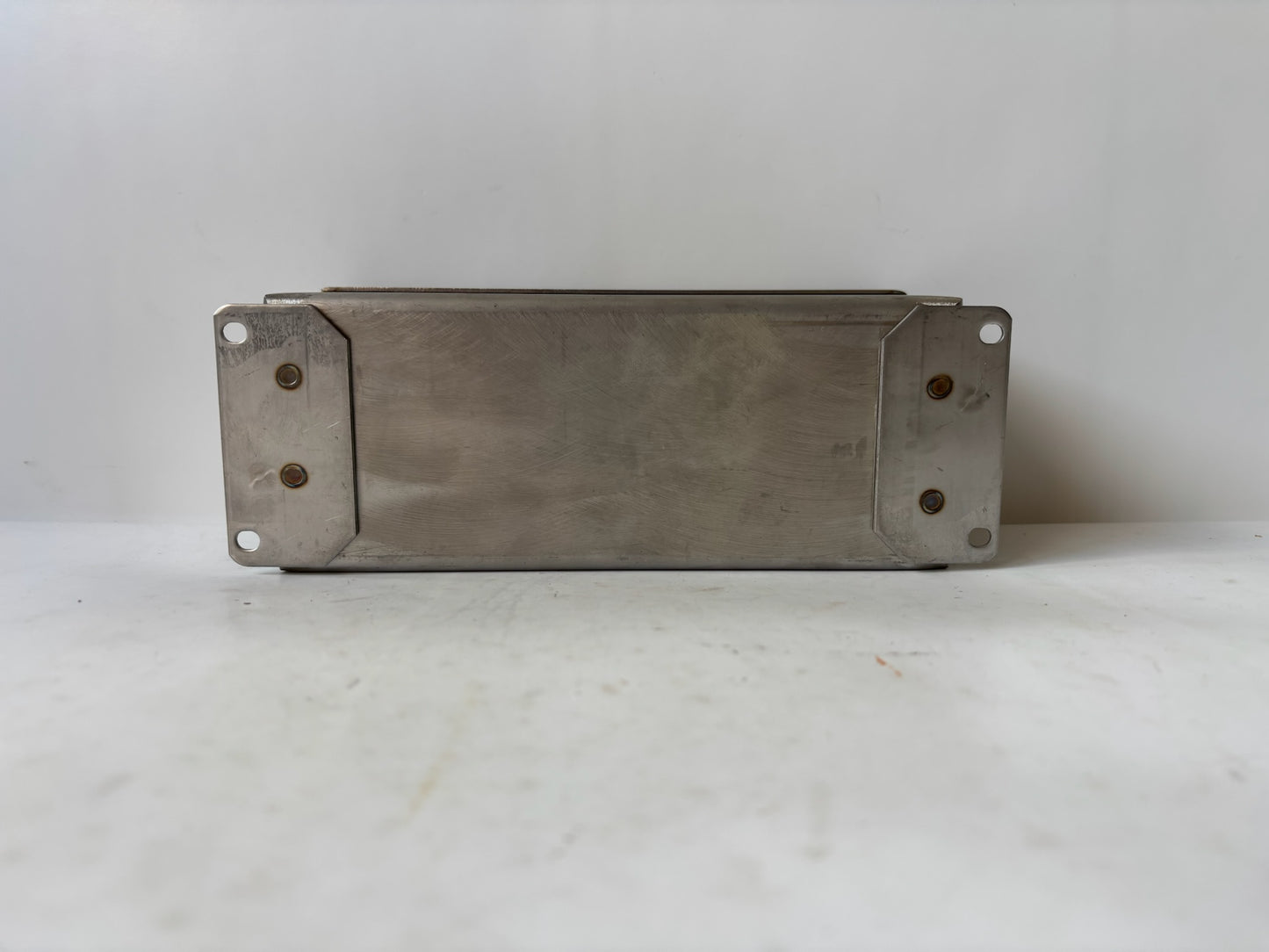 Hoffman E3PBSS Stainless Steel Pushbutton Enclosure Screw On Cover