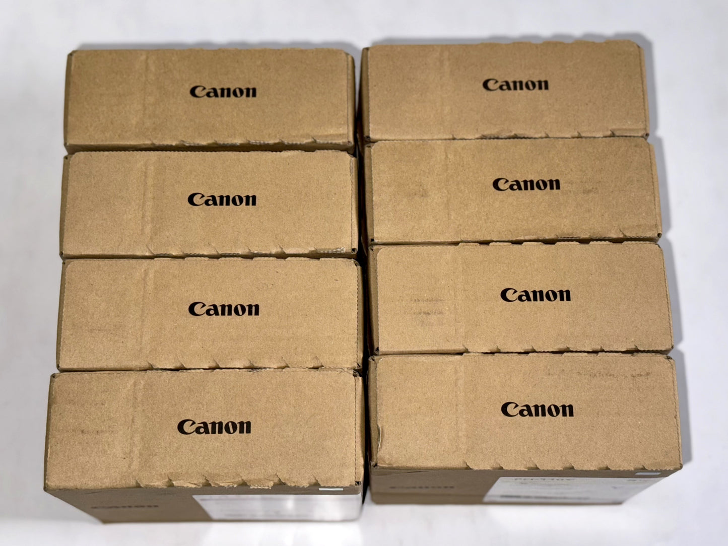 8 OEM Canon iP TX2000,TX3100,TX4100 PFI-110C,C,M,M,Y,Y,BK,MBK Ink Tanks (2023)
