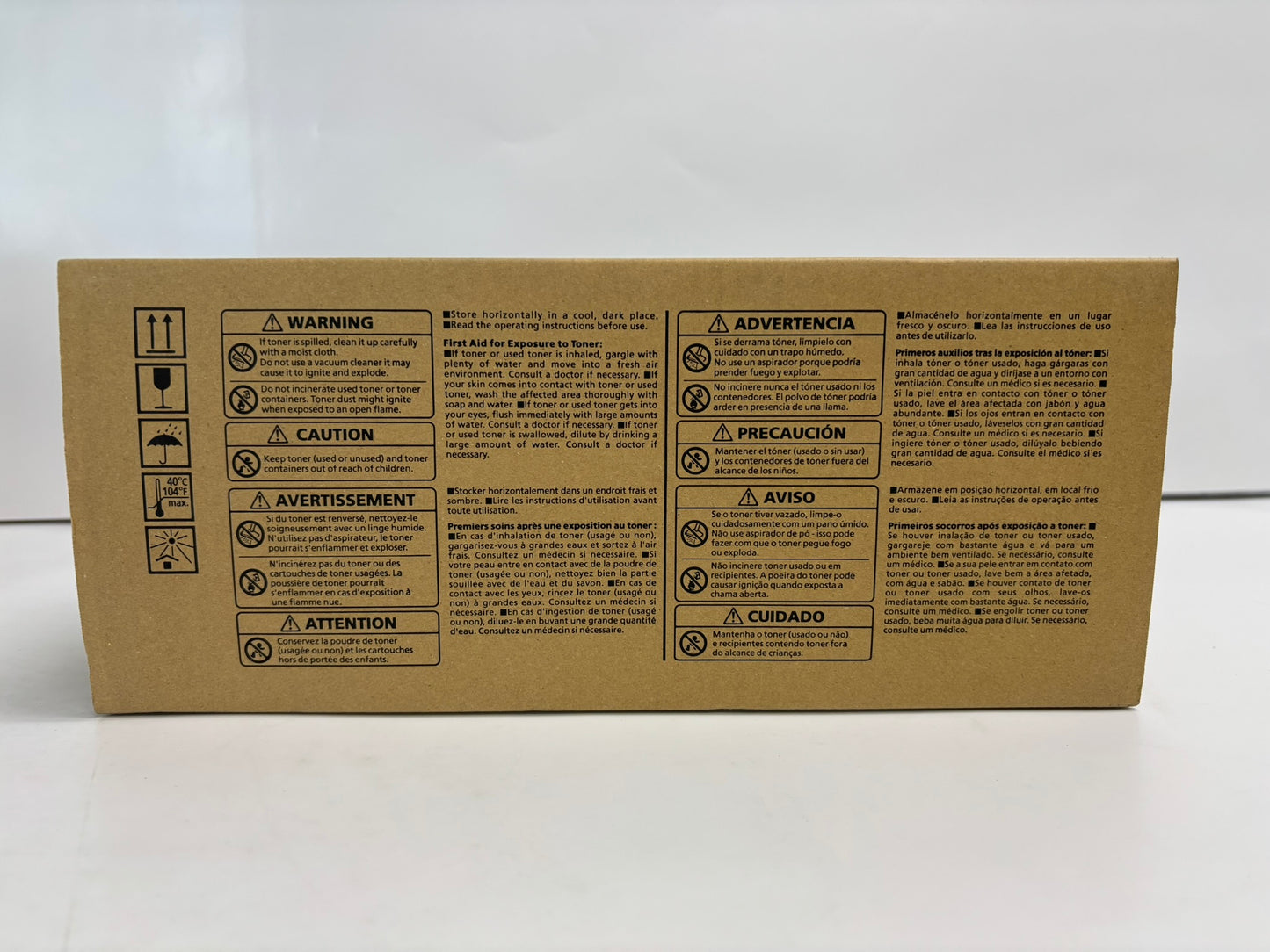 New OEM Ricoh, Savin, Lanier IM 600H, 800, 801 Black Print Cartridge 418480