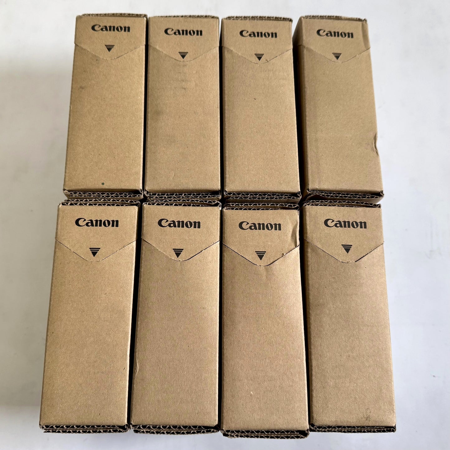 8 OEM Canon iP TX2000,TX3100,TX4100 PFI-110C,C,M,M,Y,Y,BK,MBK Ink Tanks (2023)