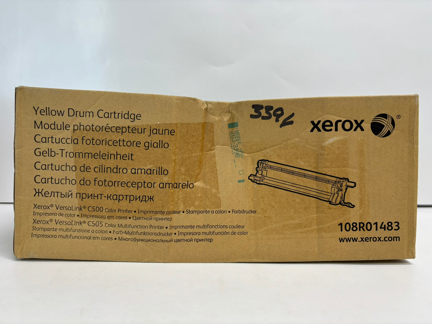 Cosmetic OEM Xerox VersaLink C500DN,C500N,C505S,C505X Yellow Drum 108R01483