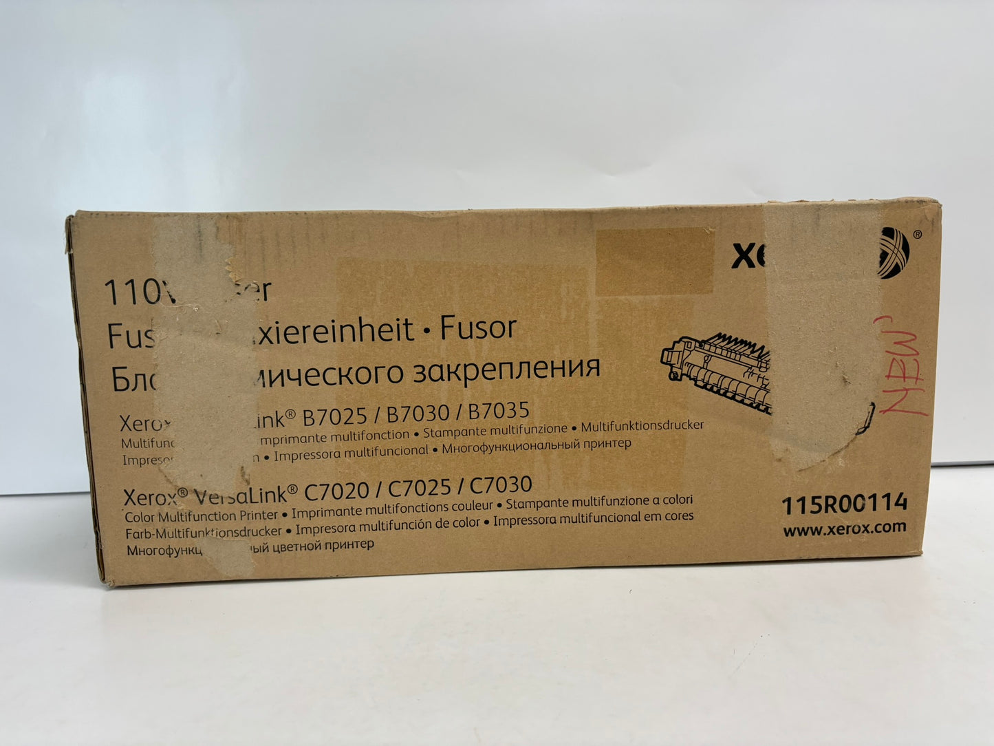 Cosmetic OEM Xerox VersaLink B7025,B7030,C7020,C7025,C7030 Fuser Unit 115R00114
