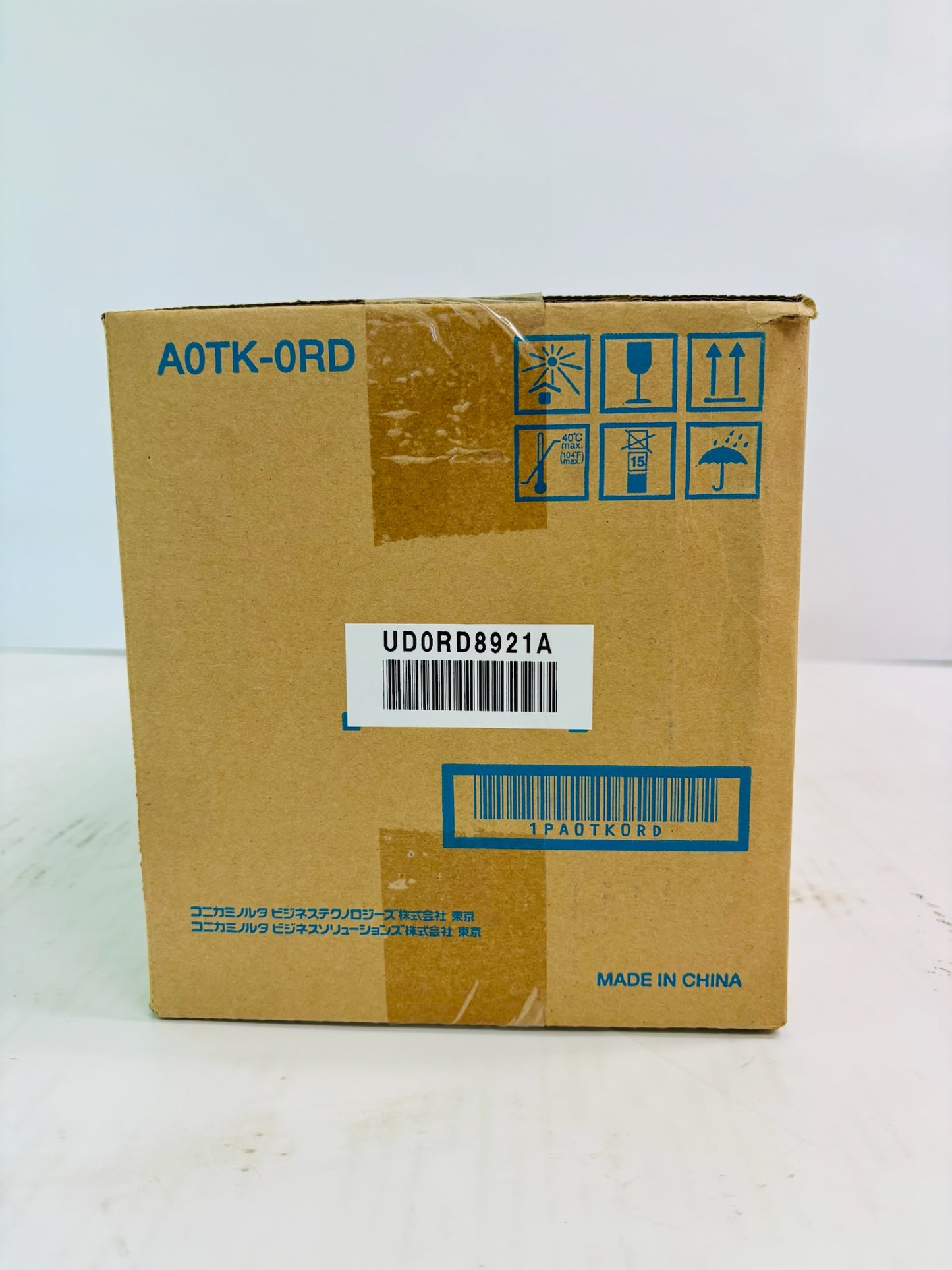 Genuine Konica Minolta bizhub 552, 652,C452,C552 Black Drum Unit DR612K, A0TK-0RD