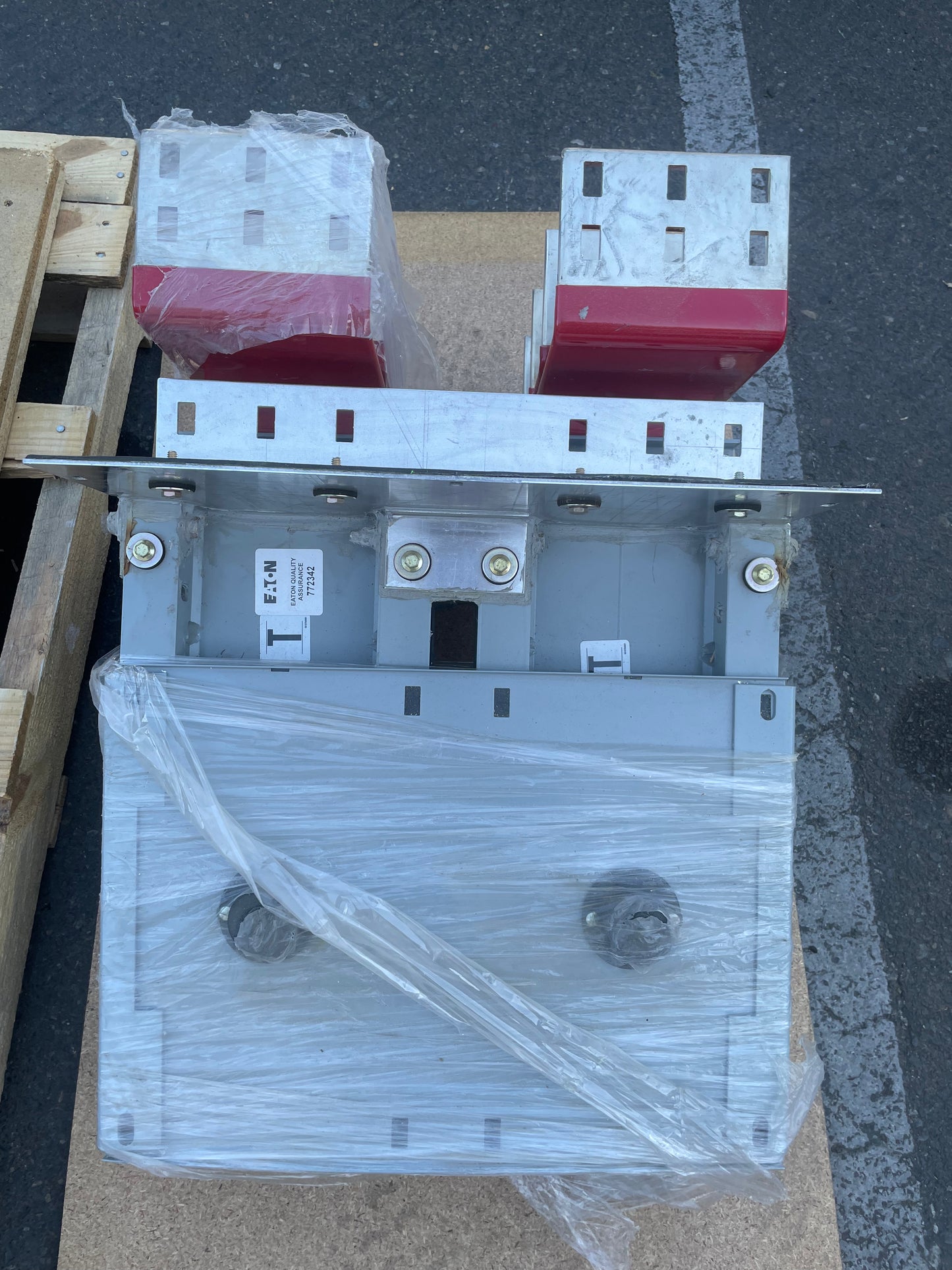 EATON Bus Duct Busway 4000 AMP Pow-R-Way III Entry Point