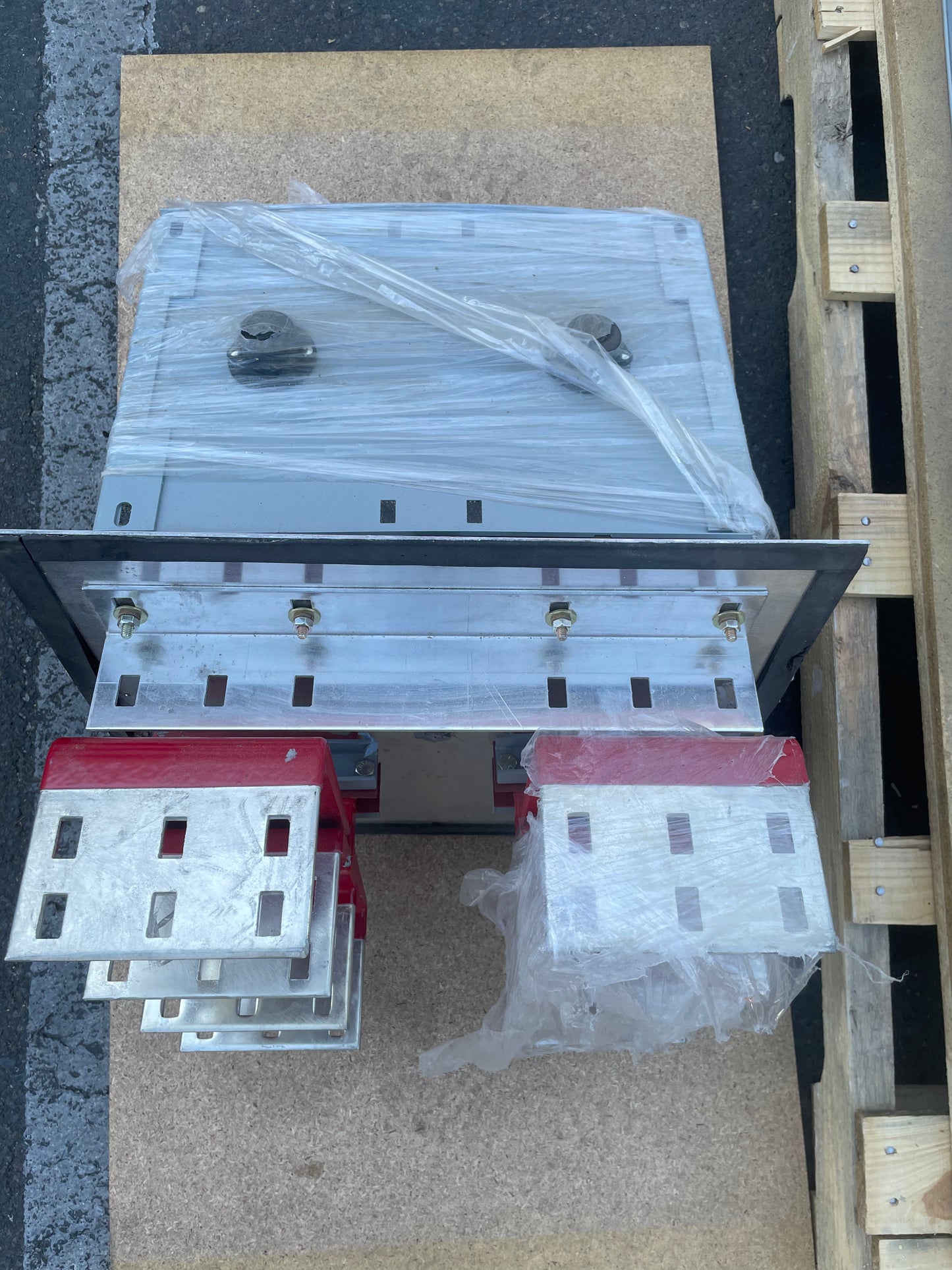 EATON Bus Duct Busway 4000 AMP Pow-R-Way III Entry Point