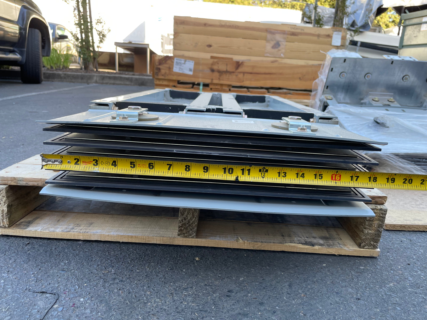 EATON Bus Duct Busway 4000 AMP Pow-R-Way III Entry Point
