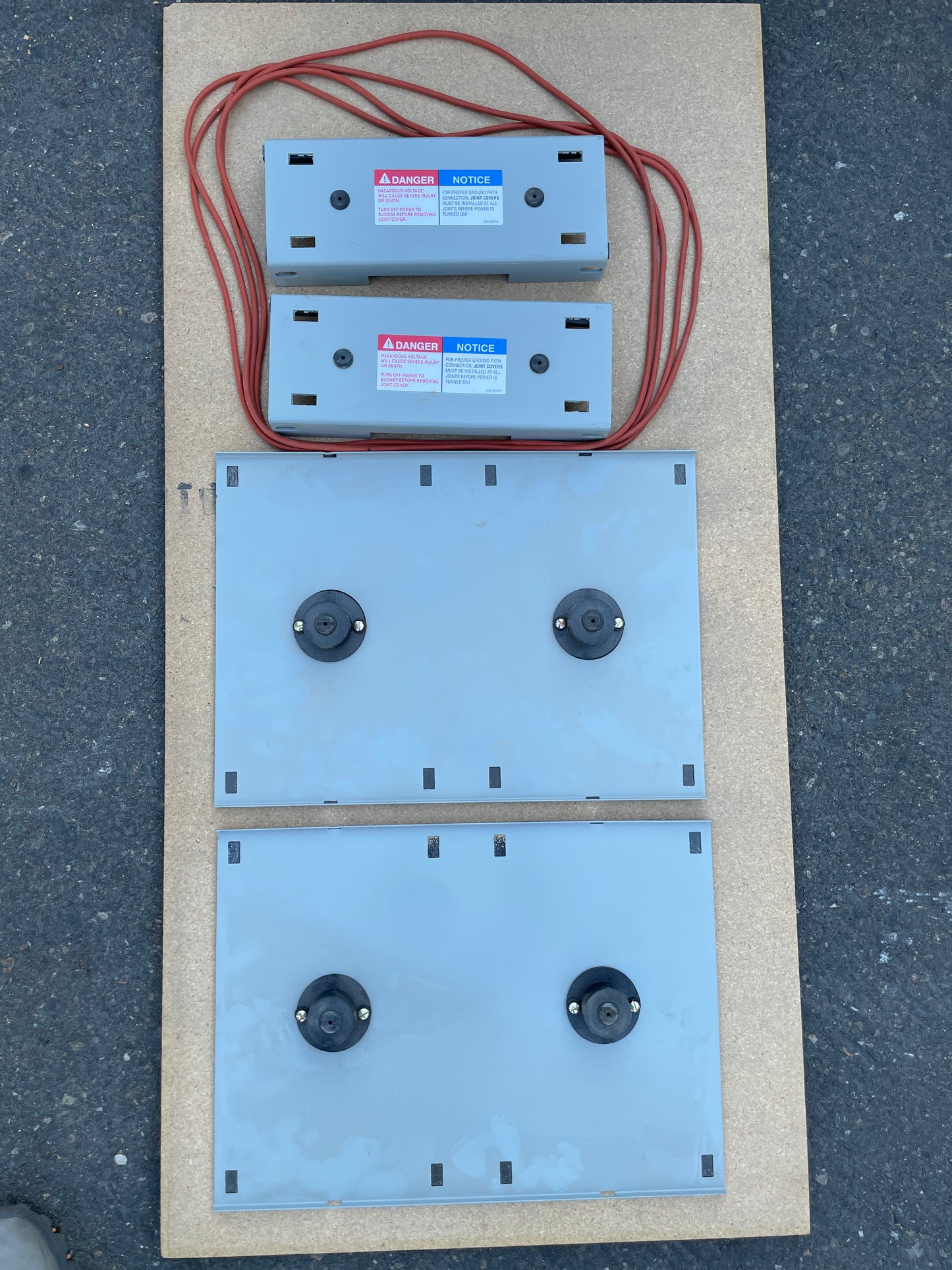 EATON Bus Duct Busway 4000 AMP Pow-R-Way III Entry Point