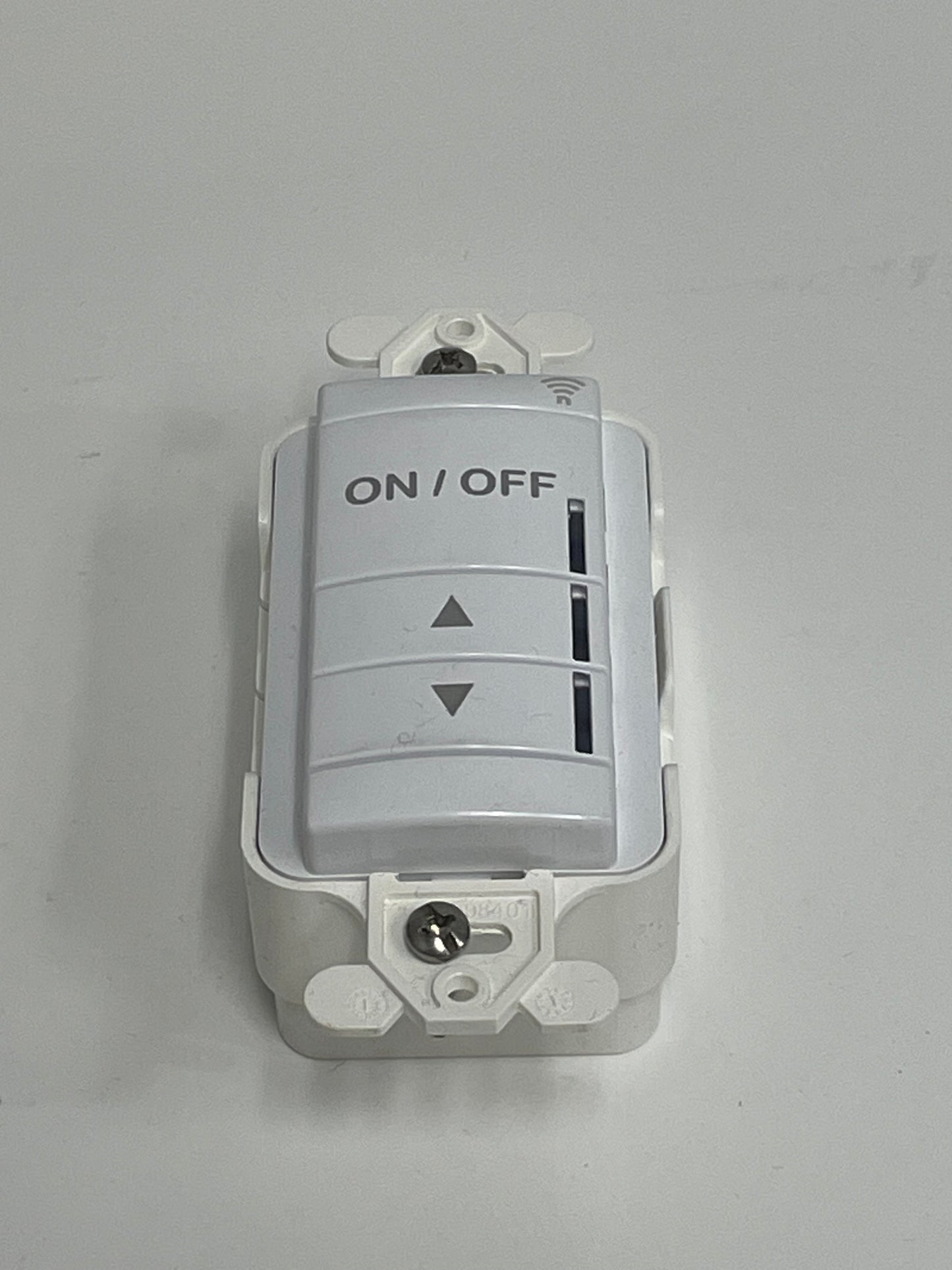 nLight Acuity Controls RPODB DX WH 263JE6 Network Wireless Battery Power Wall Switch