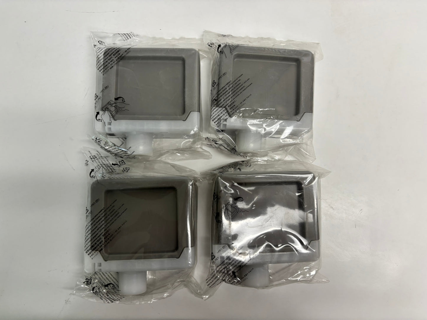 4 OEM Canon TX-2000,TX-3000,TX-3100,TX-4000 PFI-110 CMYK Ink PFI-I10 (EXP: 2025.02)