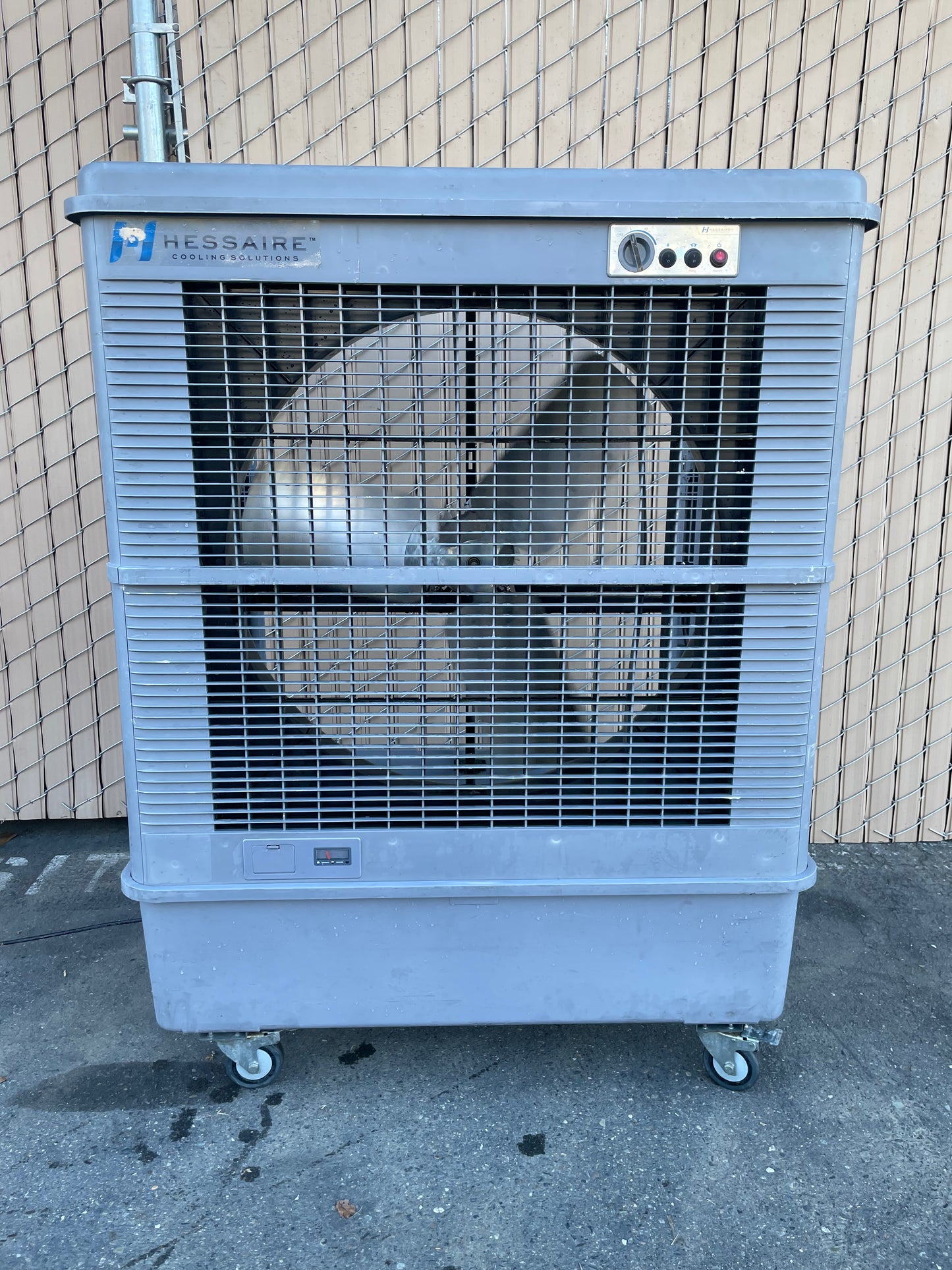 Hessaire 3-Speed Portable Evaporative Cooler 5 ft x 4 ft (Used)