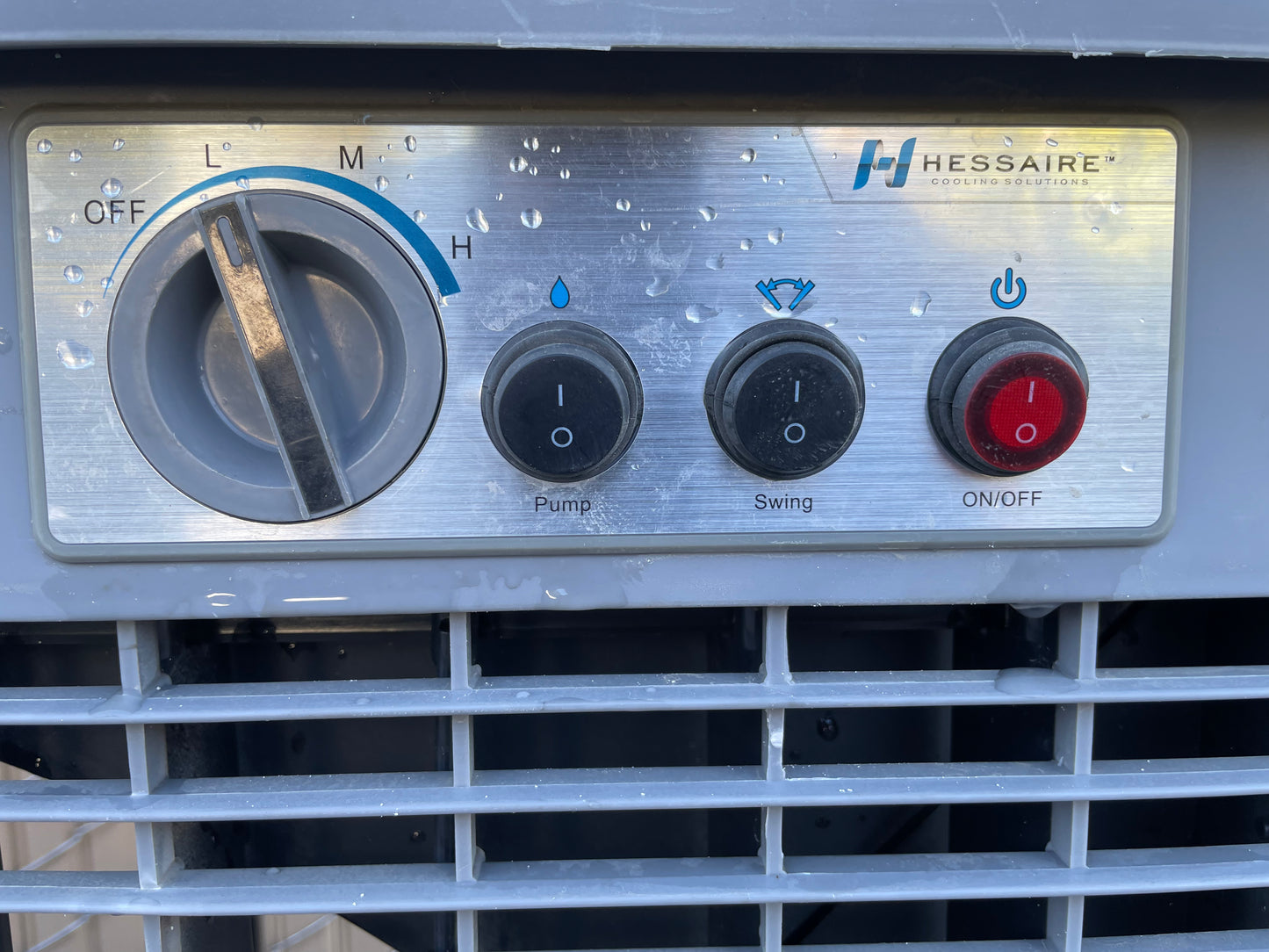 Hessaire 3-Speed Portable Evaporative Cooler 5 ft x 4 ft (Used)