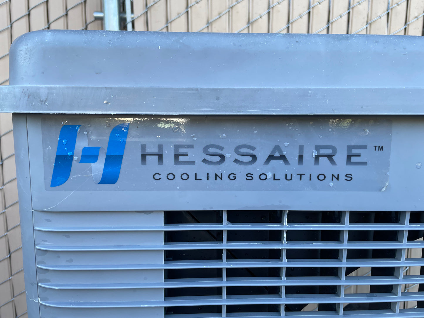 Hessaire 3-Speed Portable Evaporative Cooler 5 ft x 4 ft (Used)