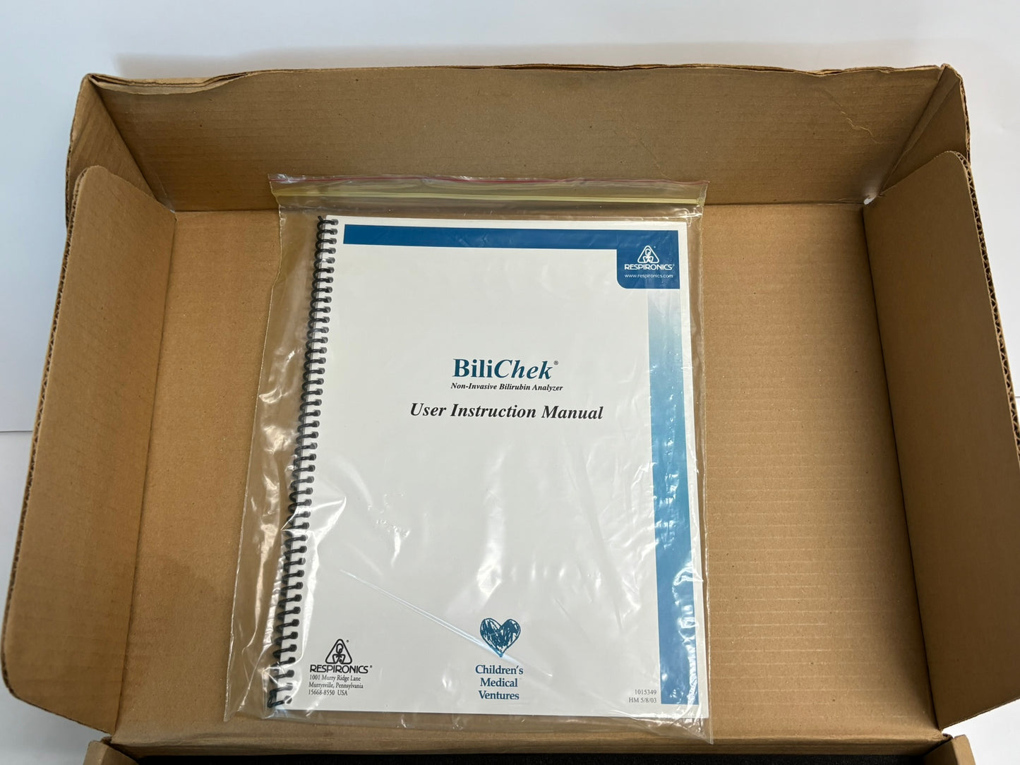 New BiliChek Non-Invasive Bilirubin Analyzer B800 Jaundice Assessment Device
