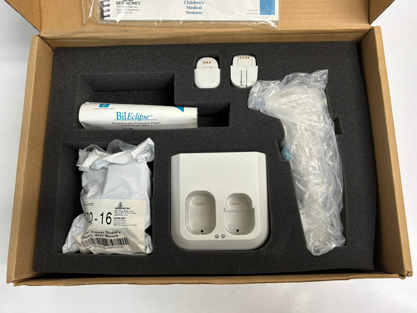 New BiliChek Non-Invasive Bilirubin Analyzer B800 Jaundice Assessment Device