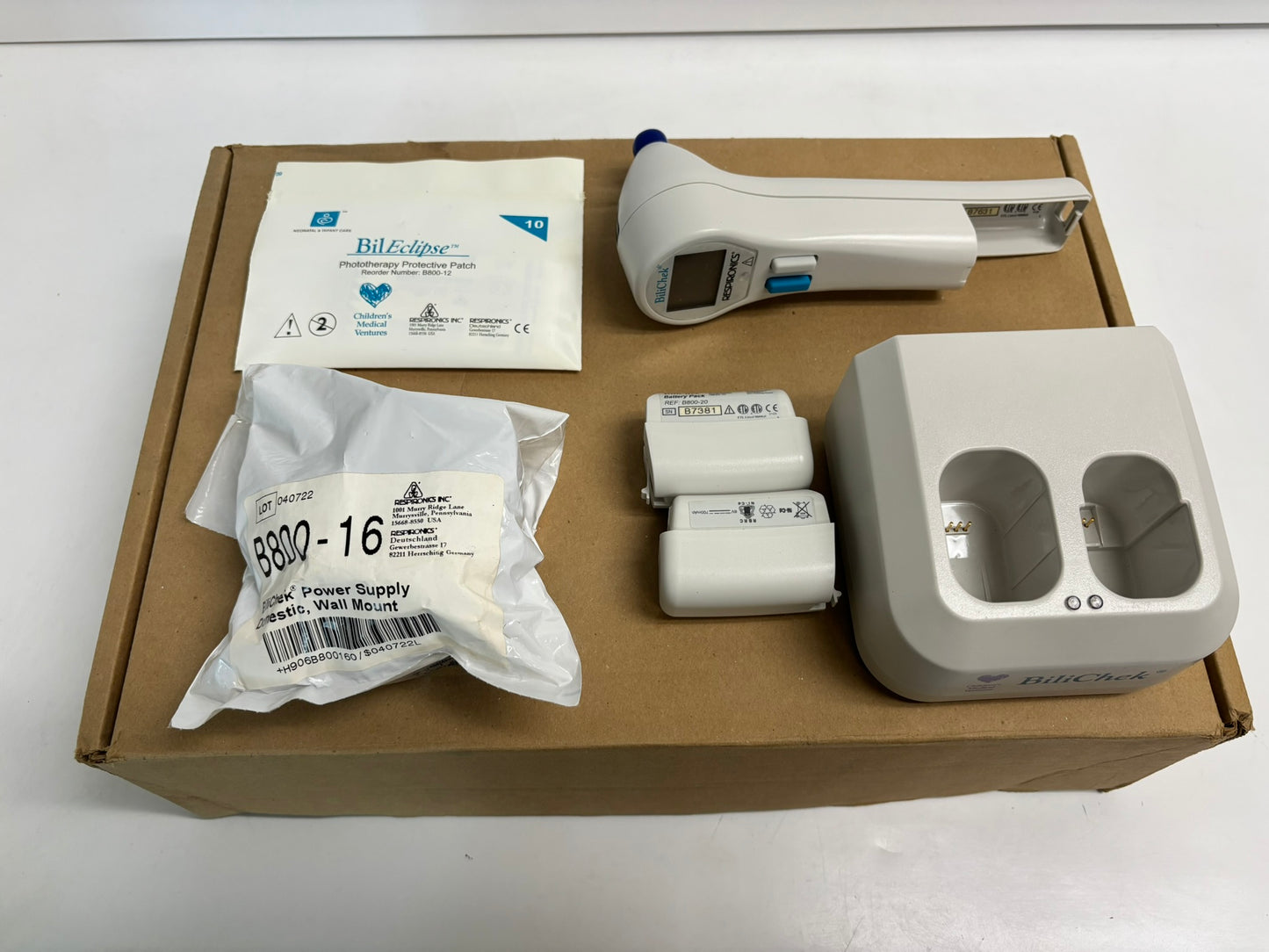 New BiliChek Non-Invasive Bilirubin Analyzer B800 Jaundice Assessment Device
