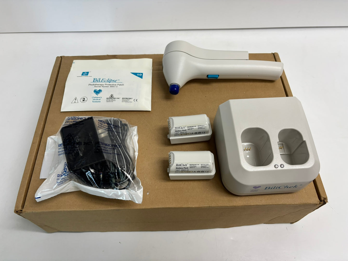 New BiliChek Non-Invasive Bilirubin Analyzer B800 Jaundice Assessment Device