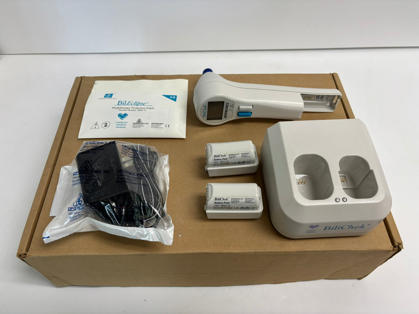 New BiliChek Non-Invasive Bilirubin Analyzer B800 Jaundice Assessment Device