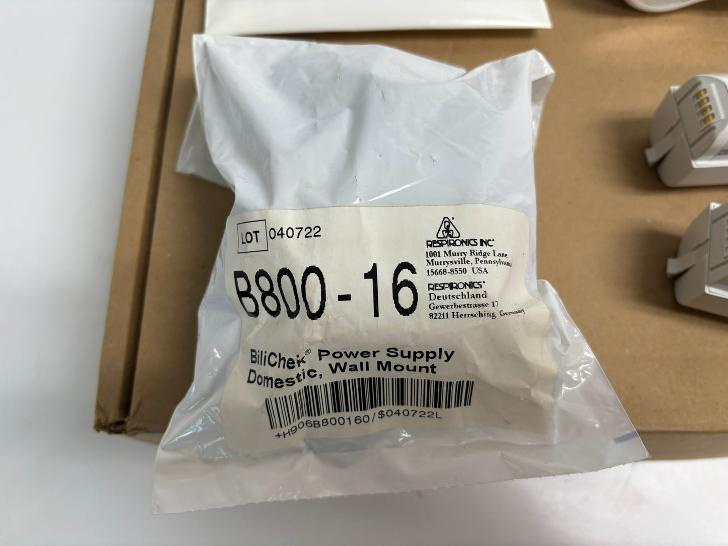 New BiliChek Non-Invasive Bilirubin Analyzer B800 Jaundice Assessment Device