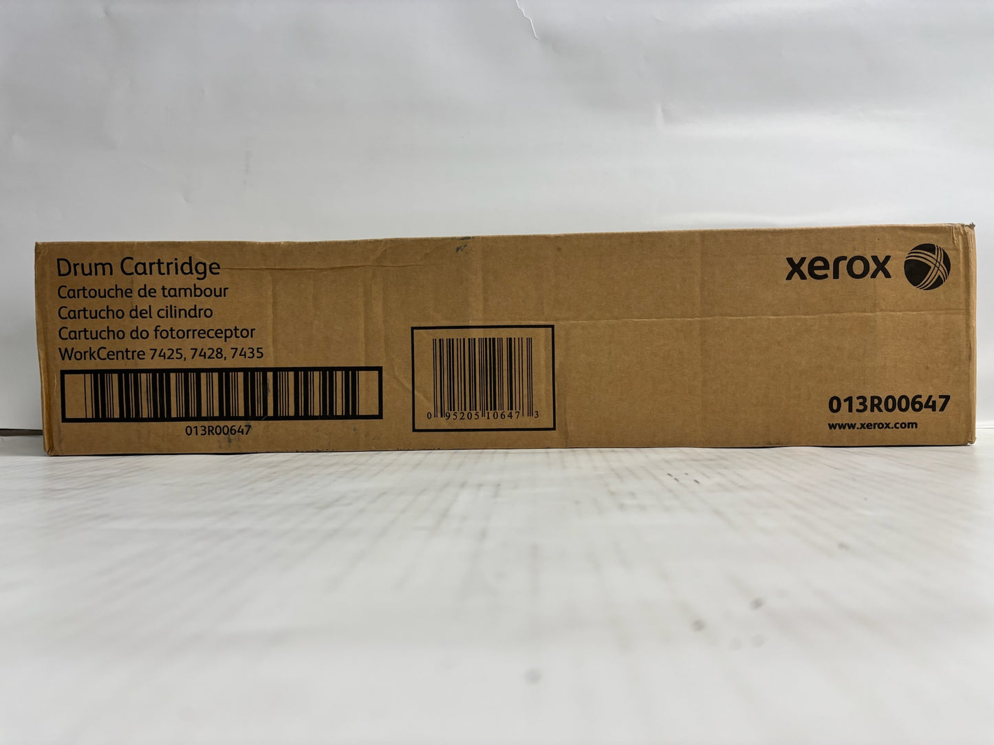 Genuine Xerox WC 7425,7428,7435 Color & Black Drum 013R00647 (Partially Opened)