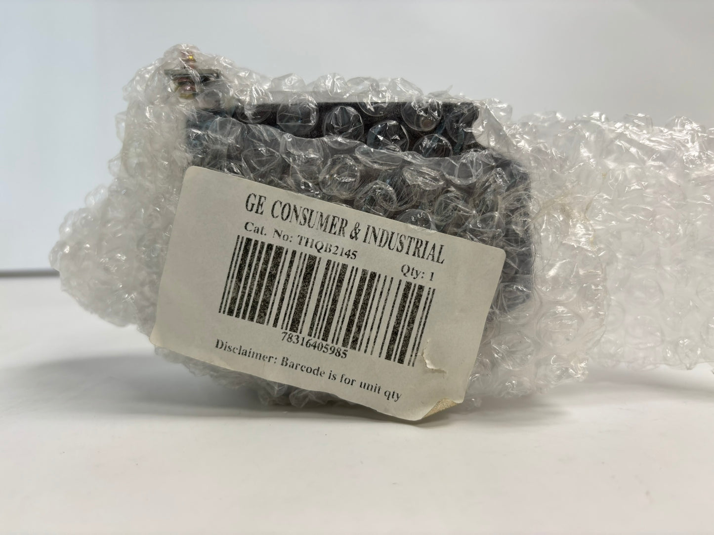 New GE Consumer & industrial 45 AMP 2 Pole Circuit Breaker THQB2145