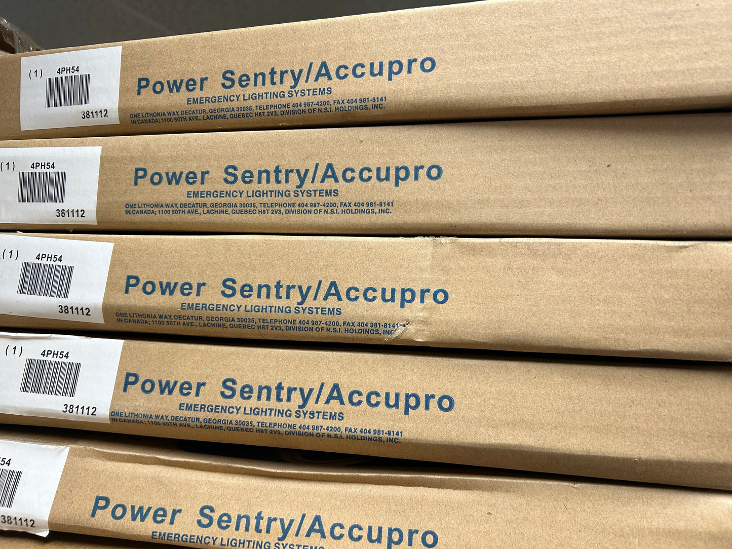 POWER SENTRY AccuPRO PSDL3 Black, 20-gauge steel