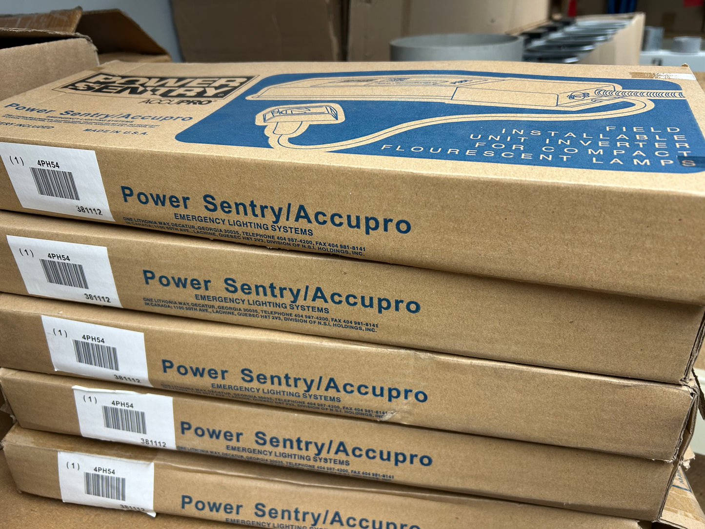 POWER SENTRY AccuPRO PSDL3 Black, 20-gauge steel