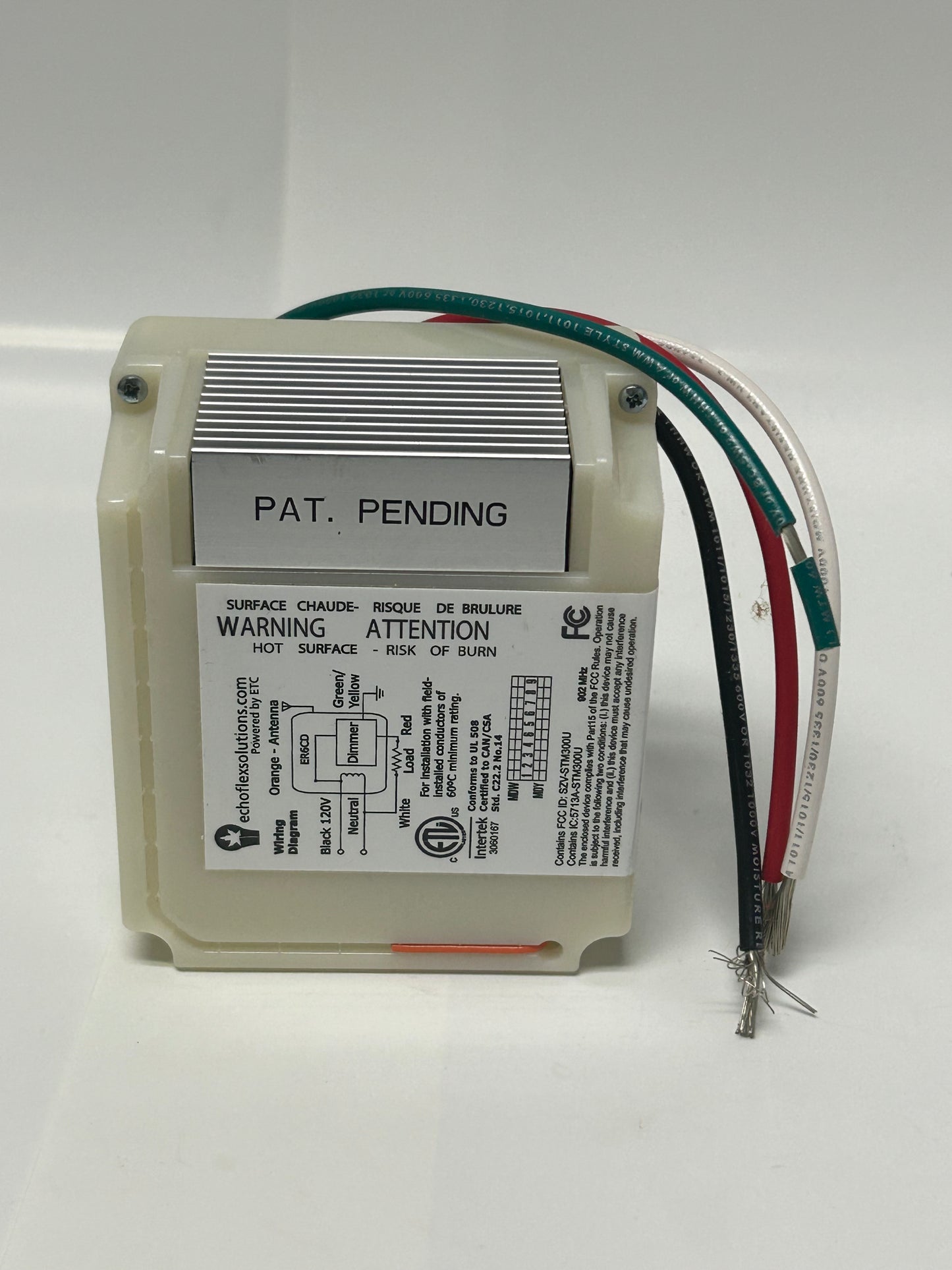 Echoflex ER6CD-AU-120 600 Watt Phase Adaptive Dimmer 7189A1410 (no box)