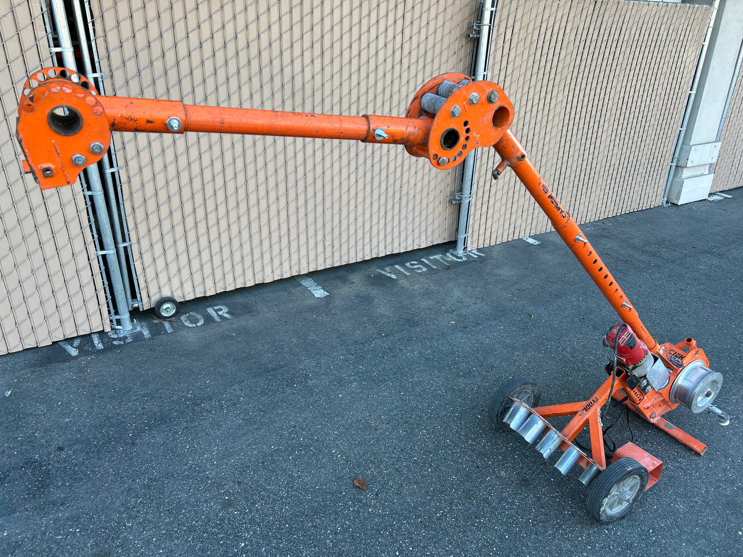 ITOOLCO C10K 000626 CANNON 10K WIRE PULLER