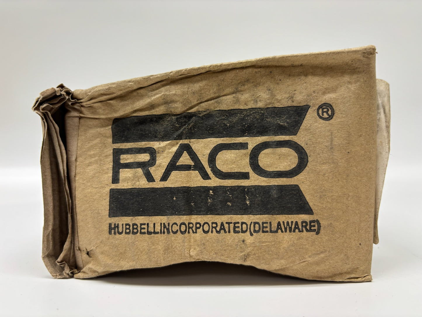 10 PC Raco 3303DB 3/4" Double Bite Saddle Connector, Steel, Insulated Throat